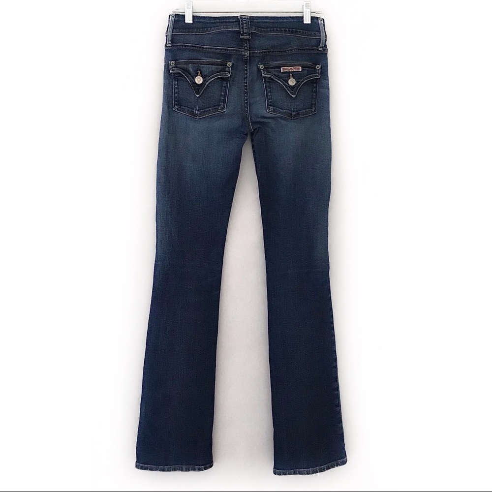 Hudson Jeans Women's Blue Beth Baby Bootcut Jeans Size 28P main image 1